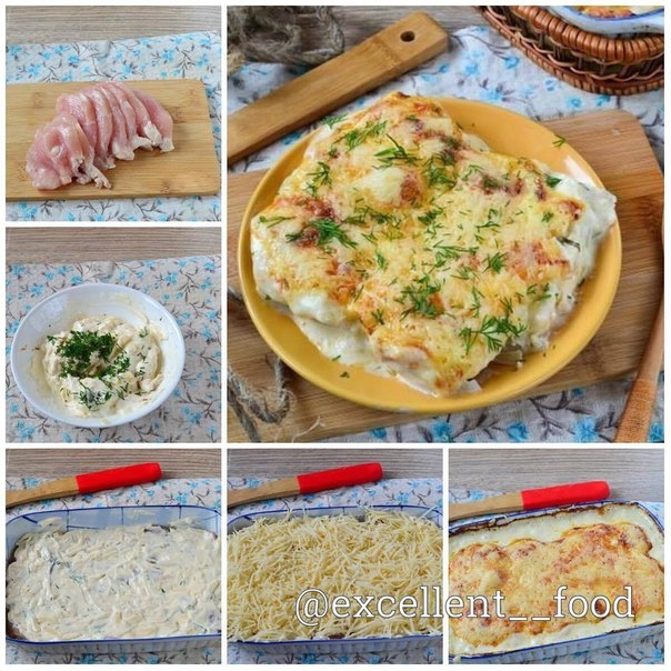 Сочное куриное филе по-французски ᅠ