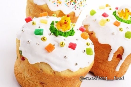 Кулич, который получается с первого раза Кулич, который получается с первого раза