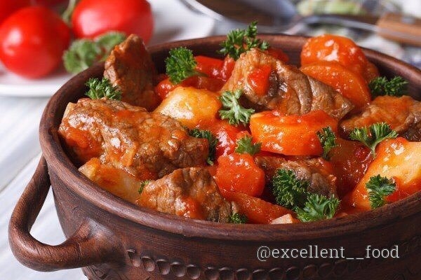 Венгерский гуляш&ndash;левеш
