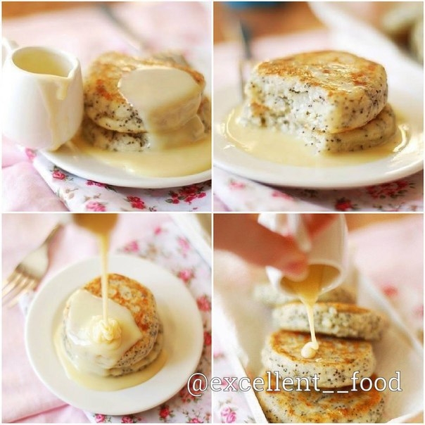 Сырники с маком Сохрани себе