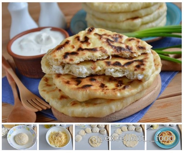 Самые быстрые хачапури Самые быстрые хачапури