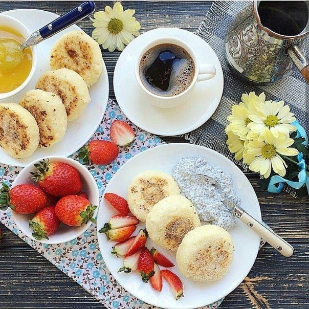 Сырники с бананом