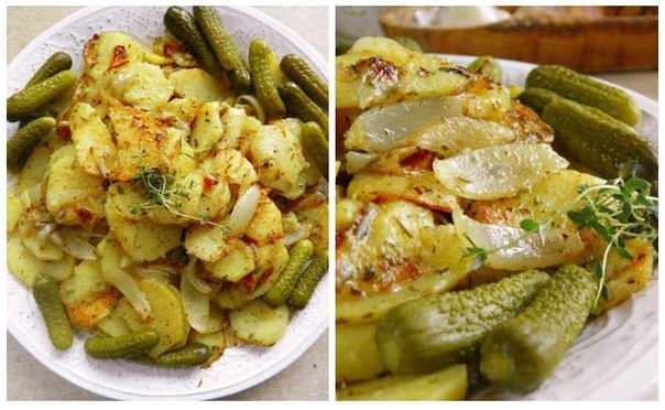 Жареная картошечка