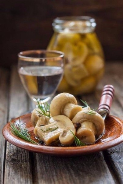 Маринованные шампиньоны за 5 минут!