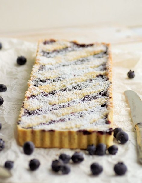 Черничный тарт