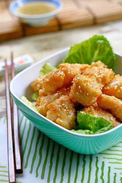 Курица в медово-чесночном соусе Курица в медово-чесночном соусе
