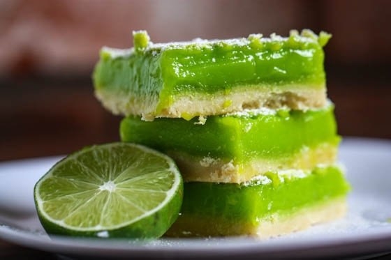 Лаймовые пирожные