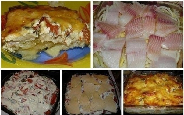 ОБАЛДЕННАЯ ВКУСНАЯ ЗАПЕКАНКА КАРТОФЕЛЬНАЯ С РЫБКОЙ!!! Получается изумительная хрустящая сырная короч
