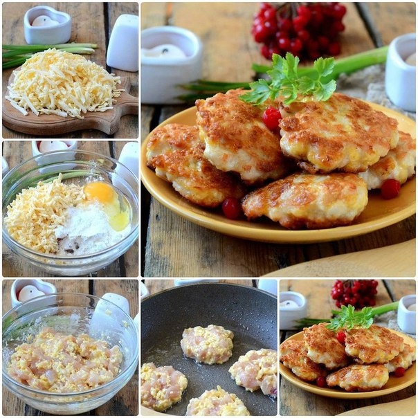Вкуснейшие шницели с сыром Ставьте Лайк