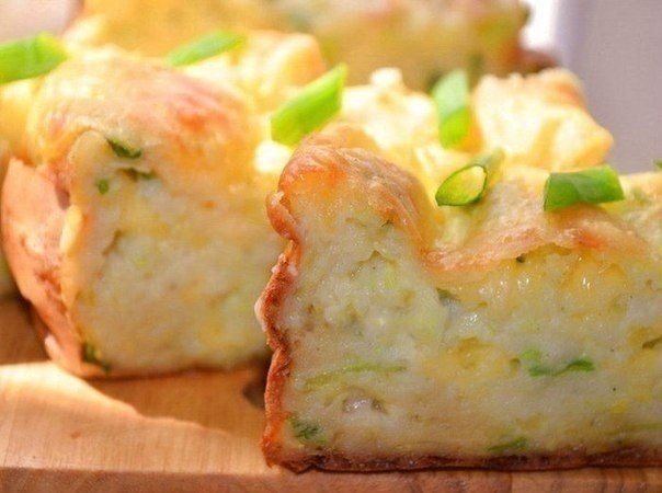 "Кабачковая запеканка"