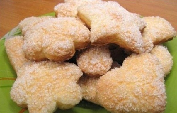 САХАРНОЕ ПЕЧЕНЬЕ ДЛЯ ДЕТЕЙ