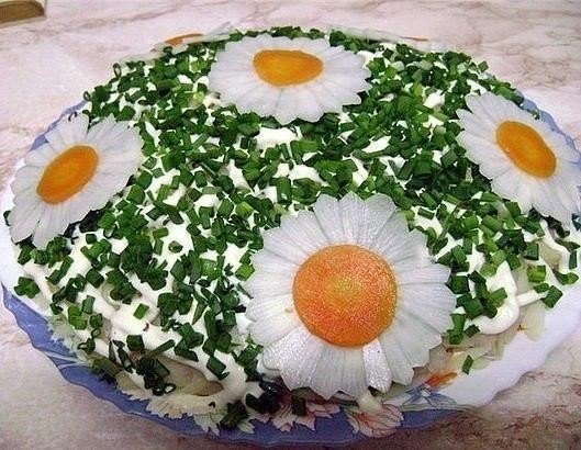 Салат &laquo;Ромашка&raquo;
