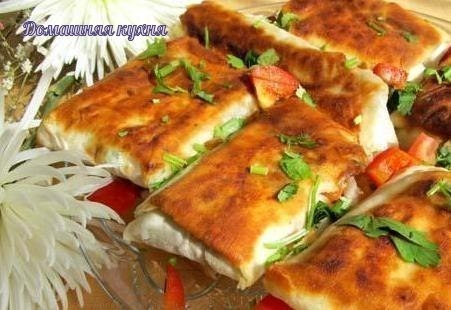 Курочка в конвертике - ОБАЛДЕННО ВКУСНО!!!