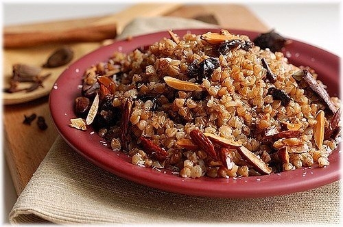 Плов из гречки Плов из гречки