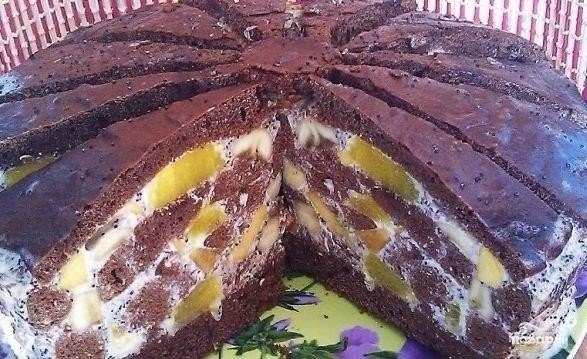 Торт "Ромашка"