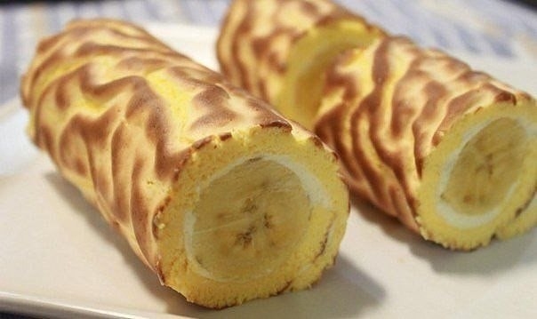 БАНАНОВЫЙ РУЛЕТИК