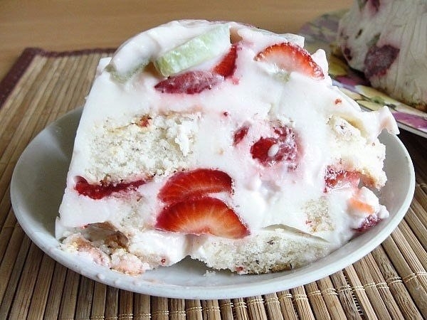 Самый нежный,вкусный,летний тортик