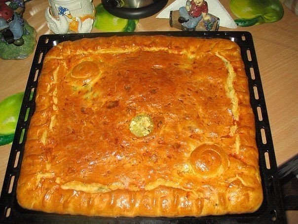 Любимый бабушкин КУРНИК!