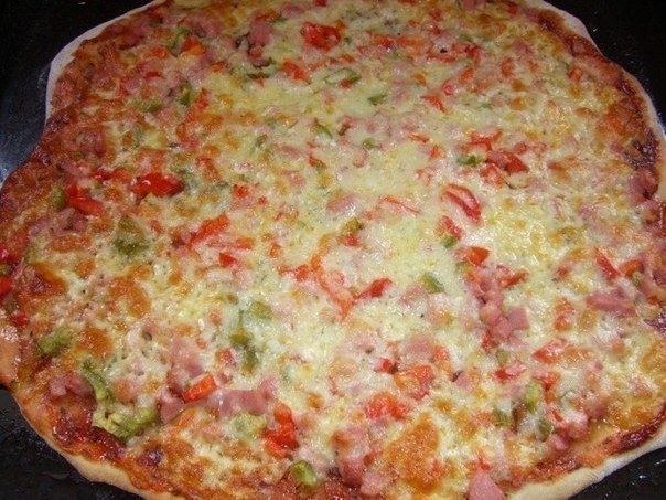 5 рецептов вкусной пиццы