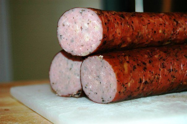 КУРИНАЯ КОЛБАСКА. Вкусно! Попробуйте!