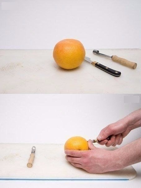 Как сделать кальян на грейпфруте или апельсине.