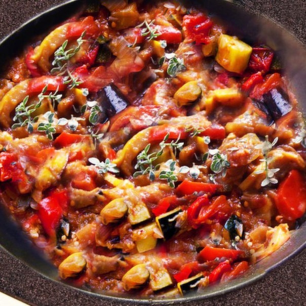 Вкуснейшее овощное рагу На 100г 63 ккал Ингредиенты