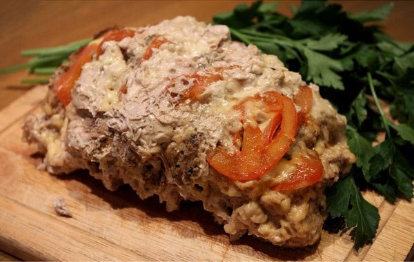 Свинина запеченная куском Свинина запеченная куском
