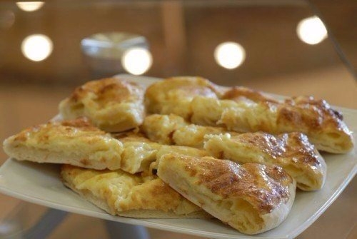 Хачапури без замешивания теста Хачапури без замешивания теста