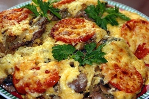 Мясо по-французки Мясо по-французки
