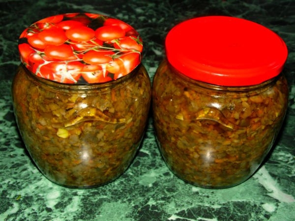 ЗИМНИЙ ГРИБНОЙ САЛАТ