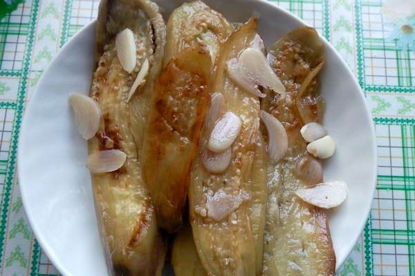 МАРИНОВАННЫЕ БАКЛАЖАНЫ СКОРОСПЕЛЫЕ
