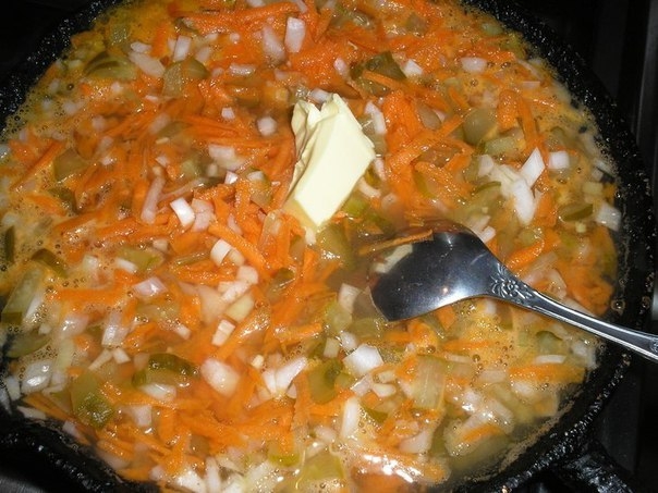 Рассольник "Солнечный"