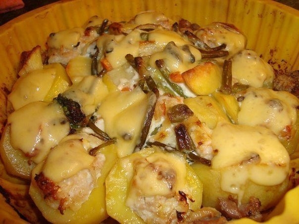 "Фаршированная картошка" "Фаршированная картошка"