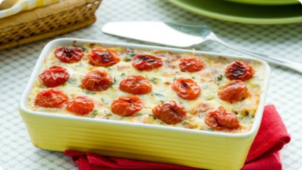 Запеканка из курицы и овощей Запеканка из курицы и овощей