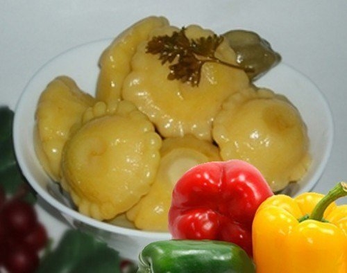 Рецепт маринованных патиссонов