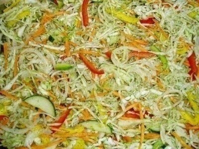 Салат "Пятерочка"