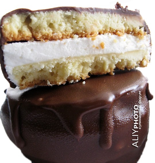Пирожное "А-ля Choco-Pie" Пирожное "А-ля Choco-Pie"