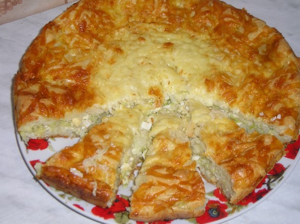 Пирог с капустной начинкой Пирог с капустной начинкой