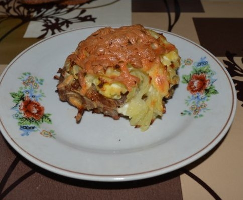 Стожки из фарша