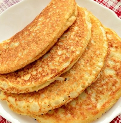 Блинчатые пирожки с капустой