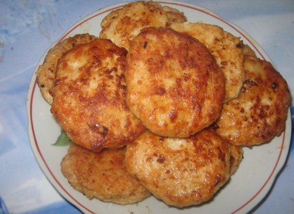 Ленивые голубцы из курицы жаренные Ленивые голубцы из курицы жаренные