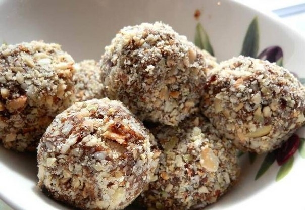 Конфеты Вкусные и полезные