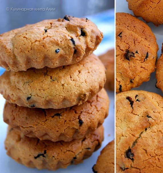 Миндальный кекс на белках