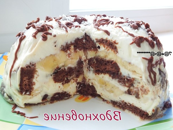 Торт "Шоколадный пряник" Торт "Шоколадный пряник"