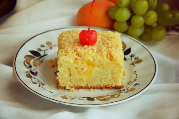 Экзотическая шарлотка