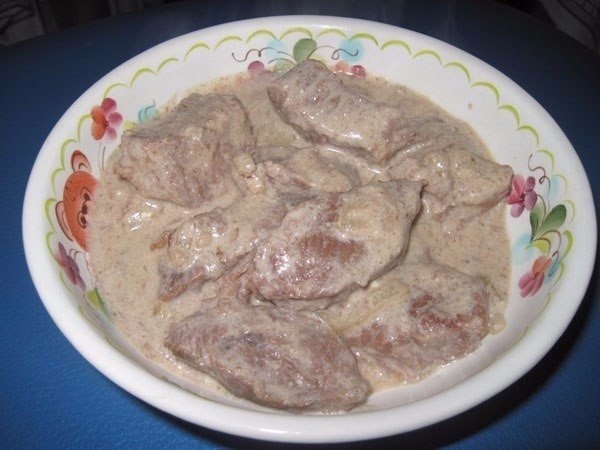 Томленая говядина. Томленая говядина.