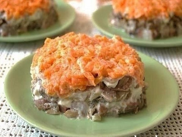 Салат "Лисья шубка&raquo;&hellip;вкуснятина