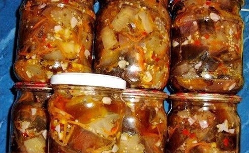 10 рецептов из БАКЛАЖАНОВ на зиму!!! СОХРАНИ! УЖЕ СКОРО!!! 10 рецептов из БАКЛАЖАНОВ на зиму!!! СОХРАНИ! УЖЕ СКОРО!!!