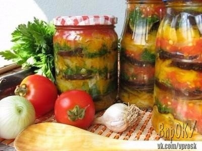 5 оригинальных рецептов с баклажанами.
