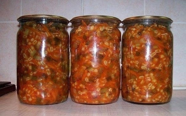 Консервированный рассольник. Консервированный рассольник.